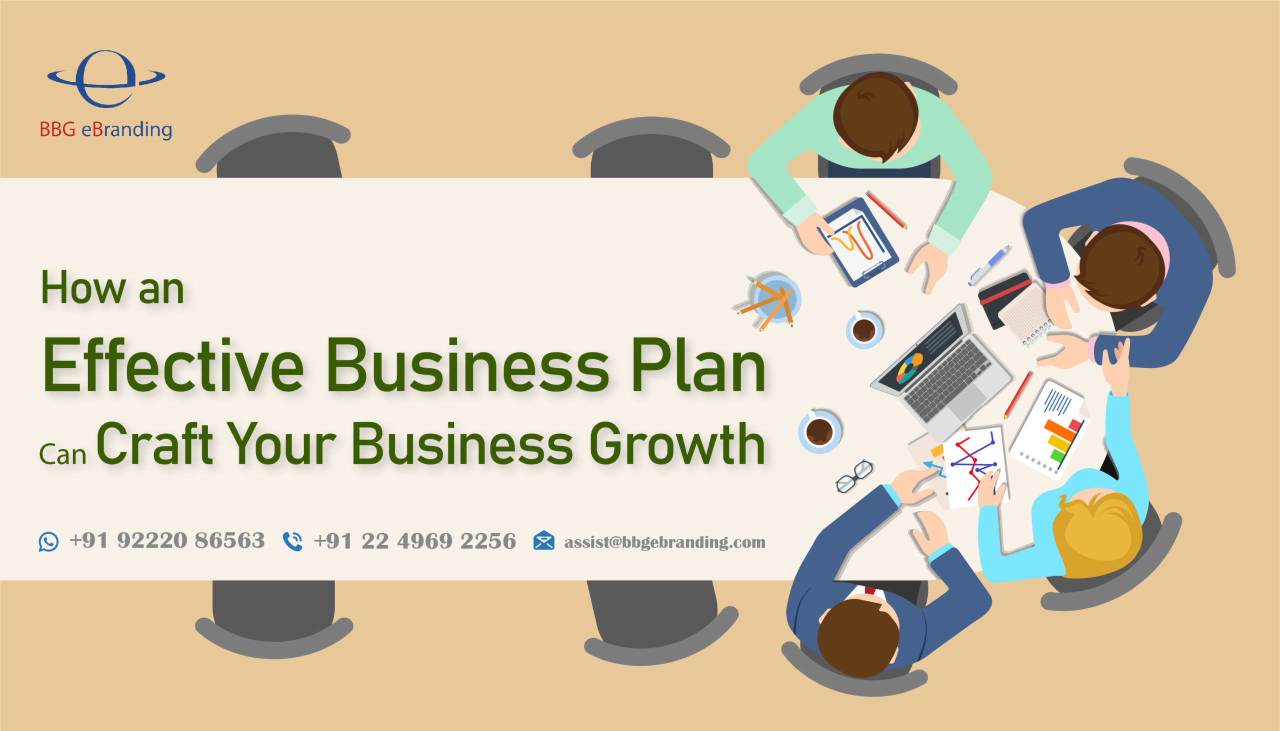 How an Effective Business Plan Can Craft Your Business Growth