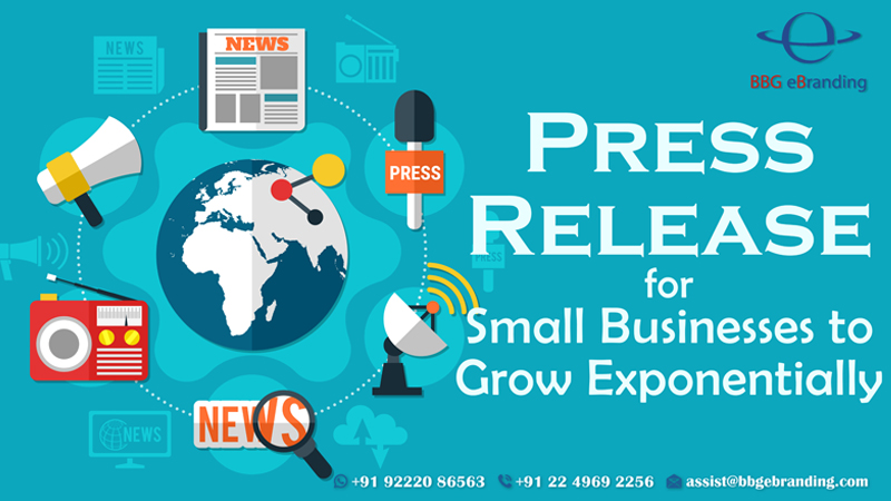 Press Release Distribution for Small Businesses to Grow Exponentially