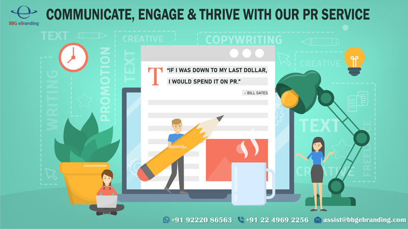 Communicate, Engage & Thrive with Our PR Service