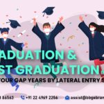 Graduation & Post Graduation in One Year – Save Your Gap Years by Lateral Entry System