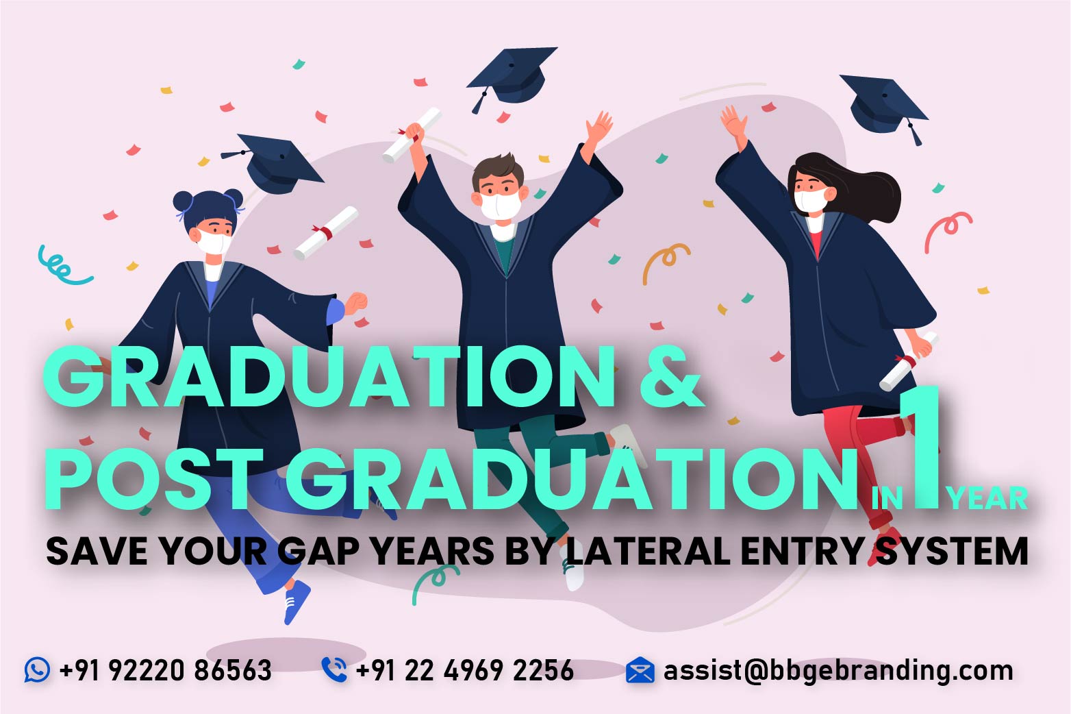 Graduation & Post Graduation in One Year – Save Your Gap Years by Lateral Entry System