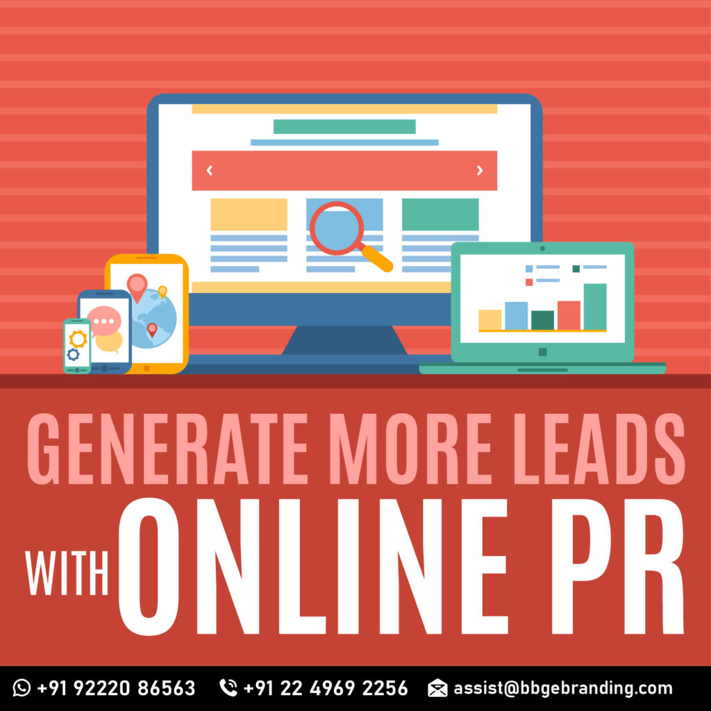 Generate More Leads Via Online PR