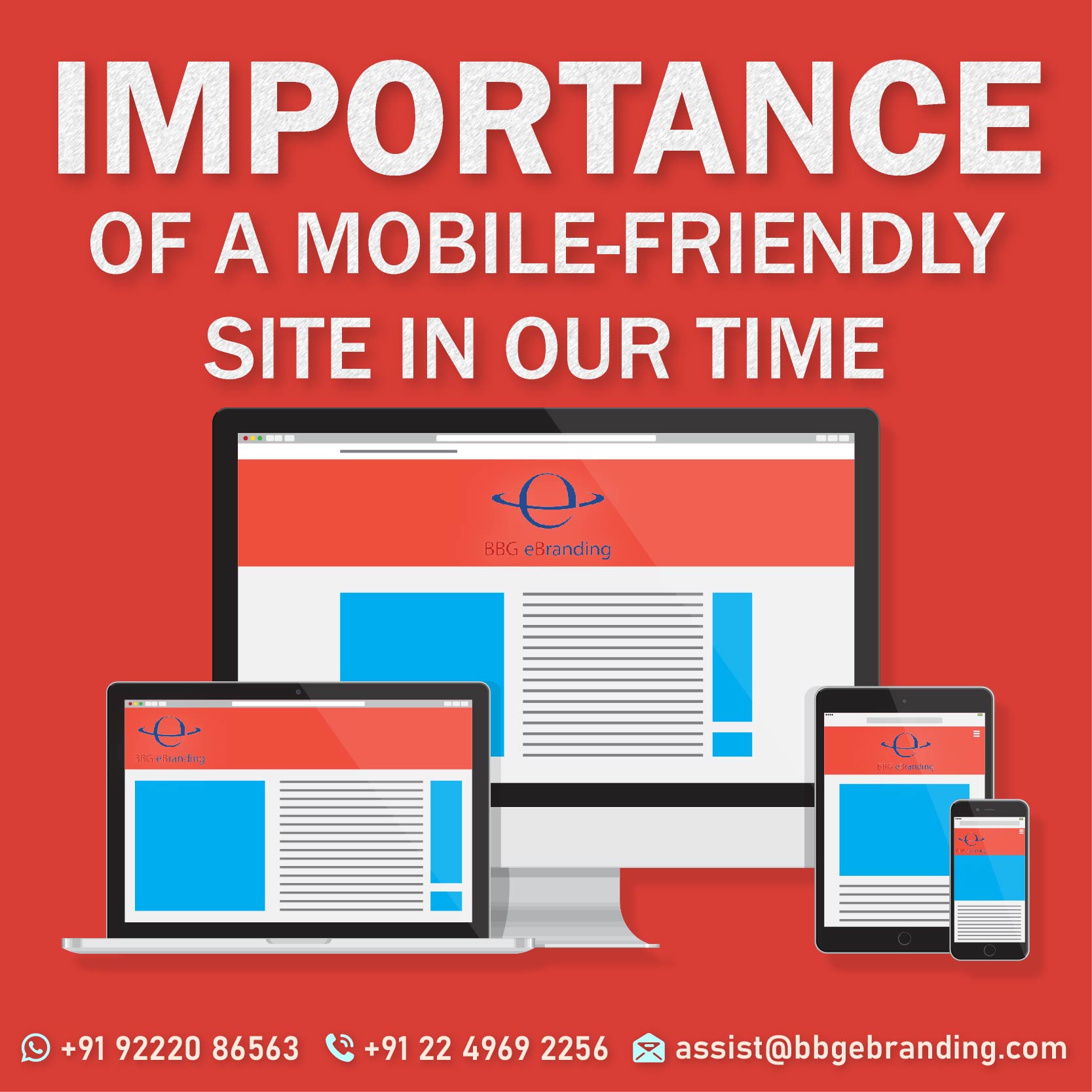 The Importance of a Mobile-Friendly Site in our time