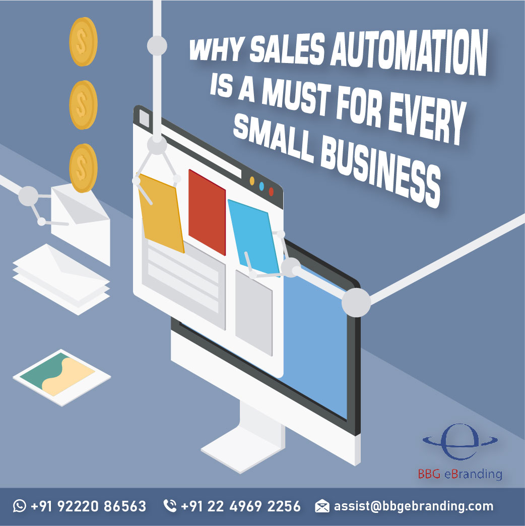 Why Sales Automation Is A Must for Every Small Business.