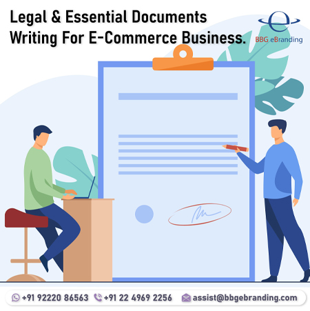 Legal & Essential Documents Writing for E-Commerce Business.