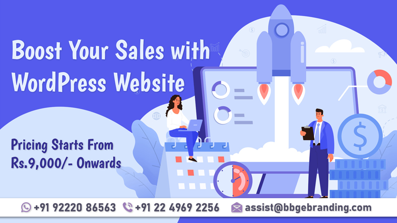 Boost Your Sales with WordPress Website