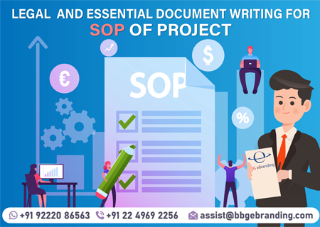 Legal & Essential Document Writing for SOP of Project