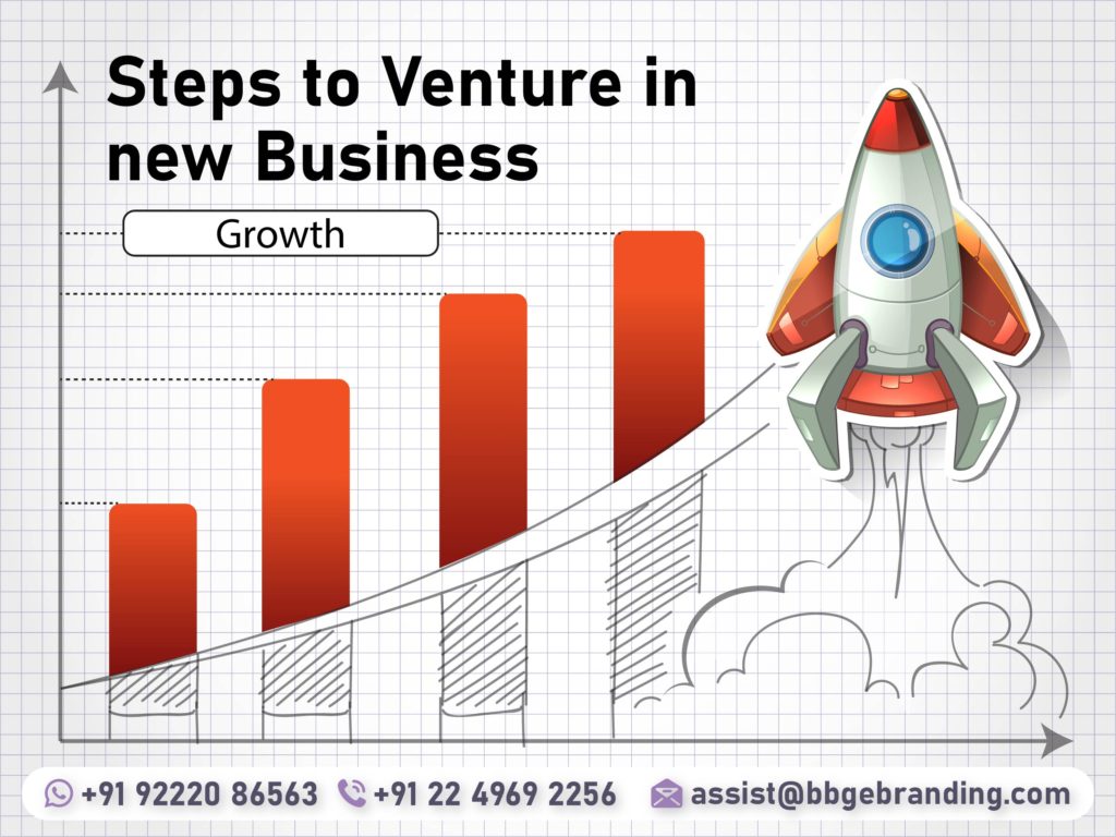 Steps To Venture In New Business