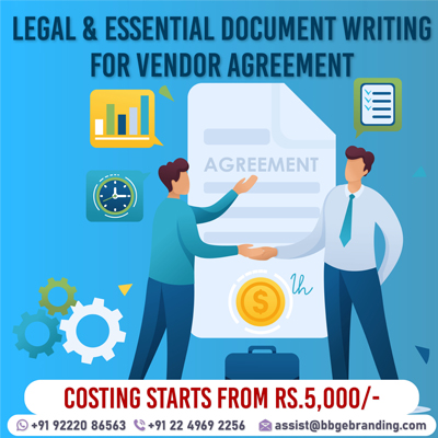 Legal & Essential Document Writing for Vendor Agreement