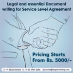 Legal & Essential Document Writing for Service Level Agreement