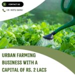 Urban Farming Business with a Capital of Rs. 2 Lacs with Marketing Consultant in Mumbai