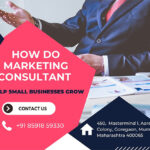 How Do Marketing Consultant in Mumbai Help Small Businesses Grow?