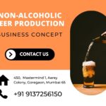 Non-Alcoholic Beer Production Business Concept