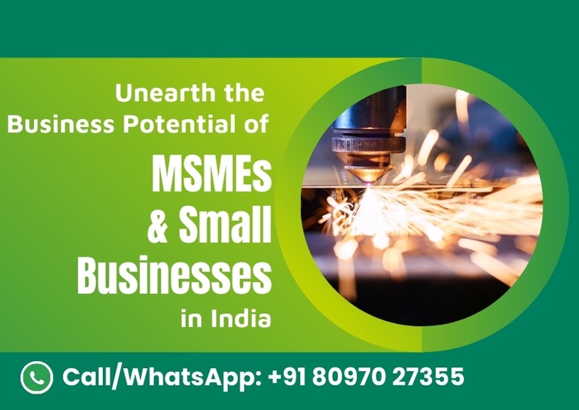 Potential of MSMEs & Small Businesses in India