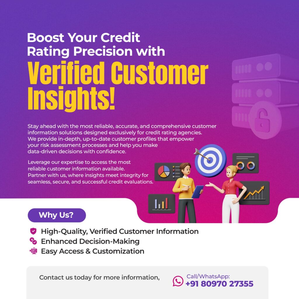 Boost Your Credit Rating Precision with Verified Customer Insights